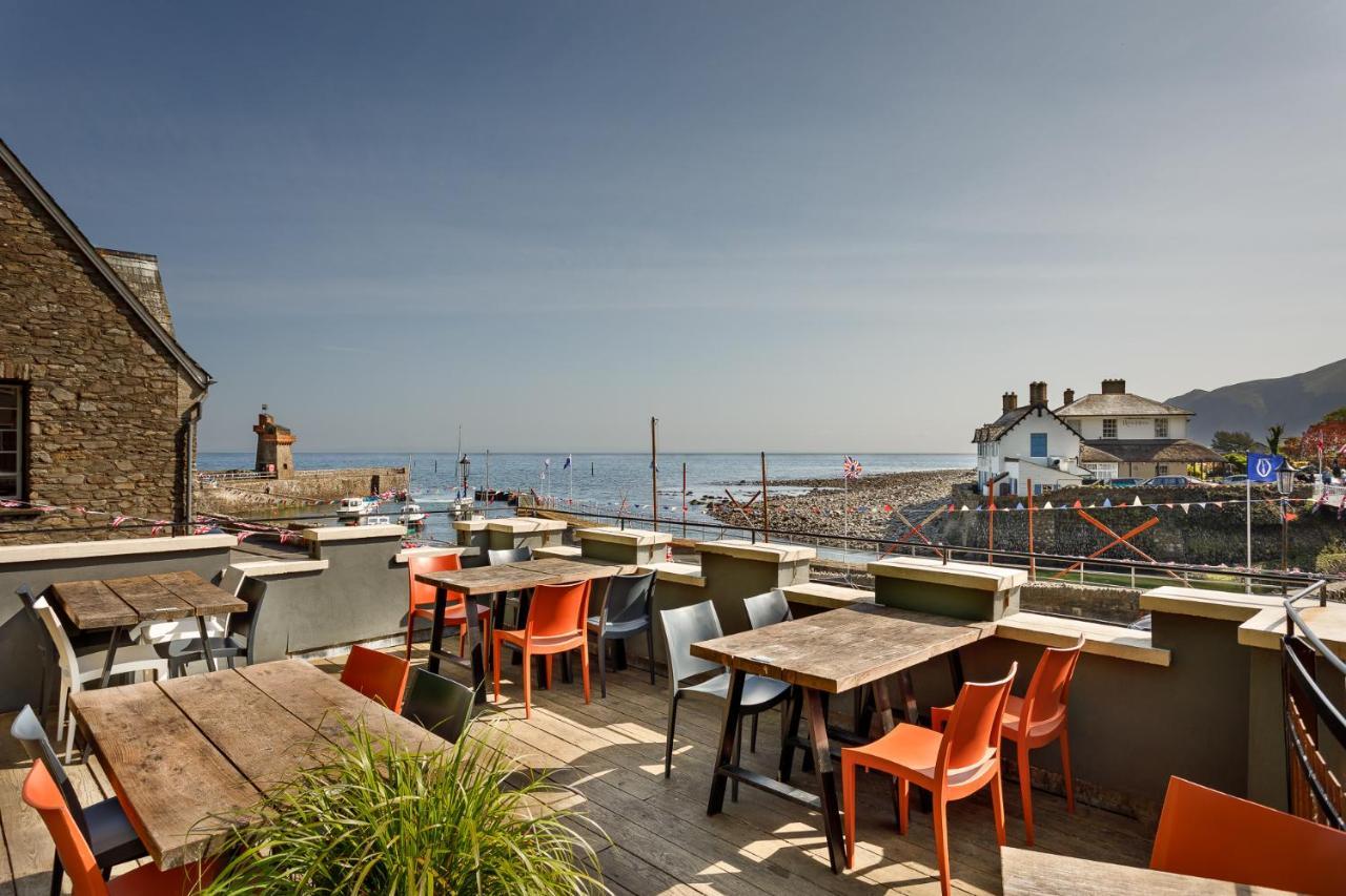 The Bath Hotel Lynmouth Zewnętrze zdjęcie