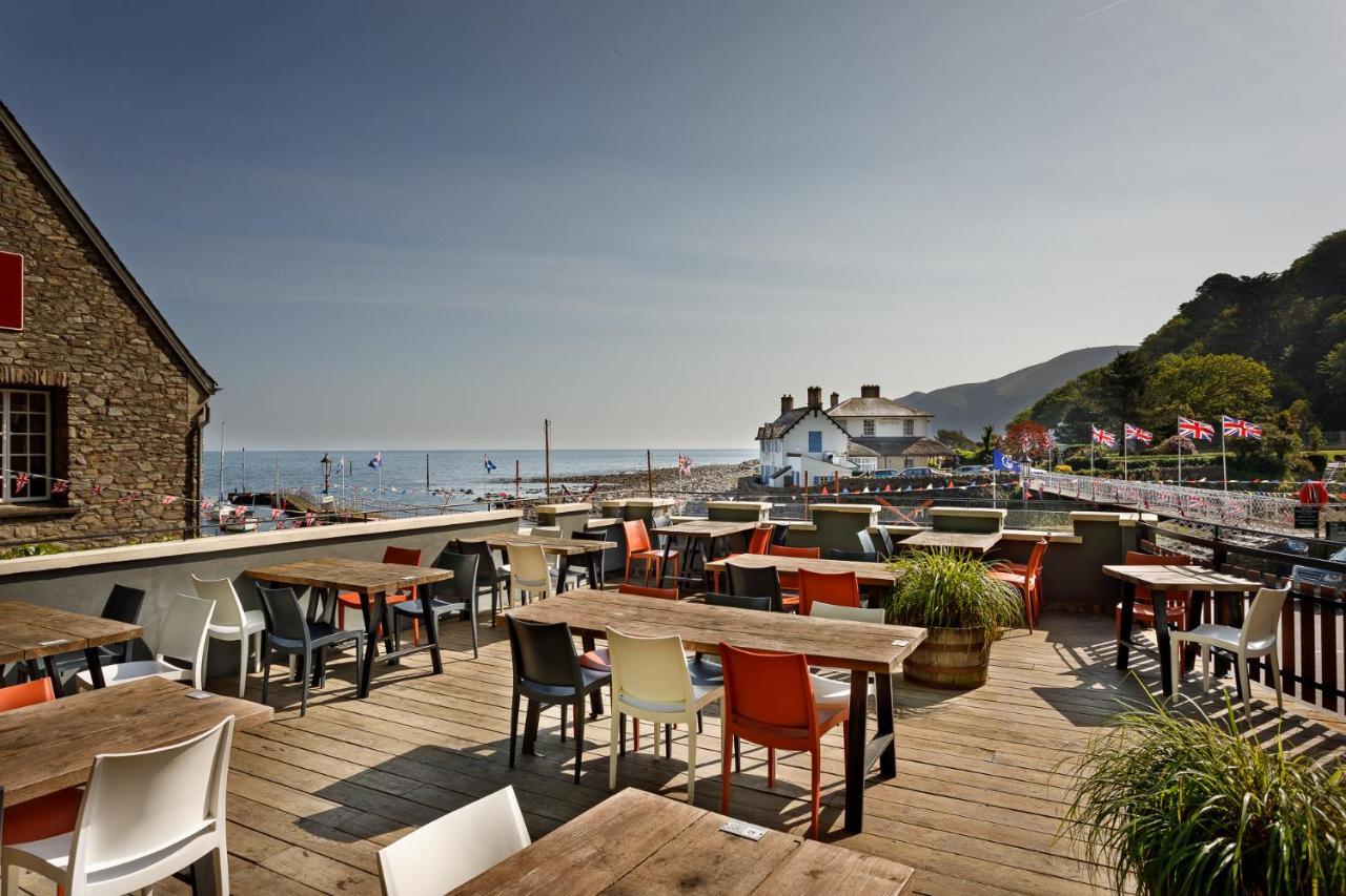 The Bath Hotel Lynmouth Zewnętrze zdjęcie