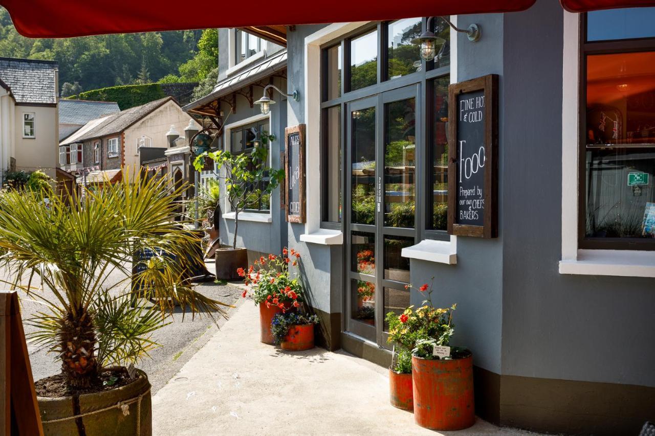 The Bath Hotel Lynmouth Zewnętrze zdjęcie