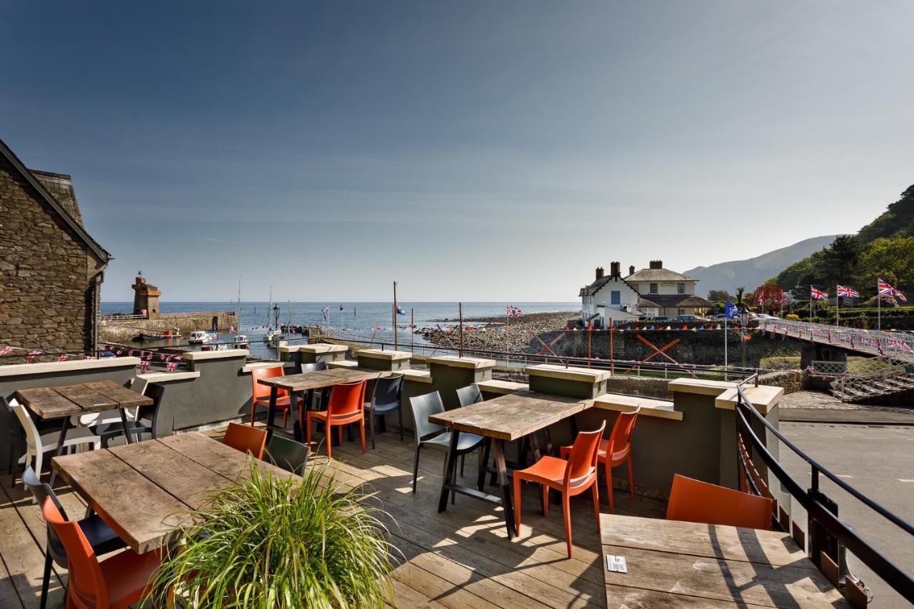 The Bath Hotel Lynmouth Zewnętrze zdjęcie