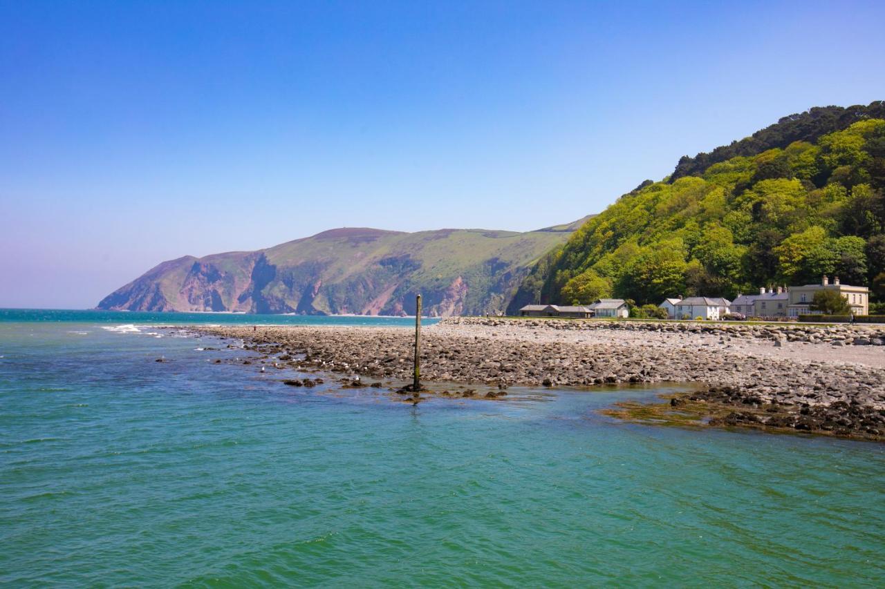 The Bath Hotel Lynmouth Zewnętrze zdjęcie