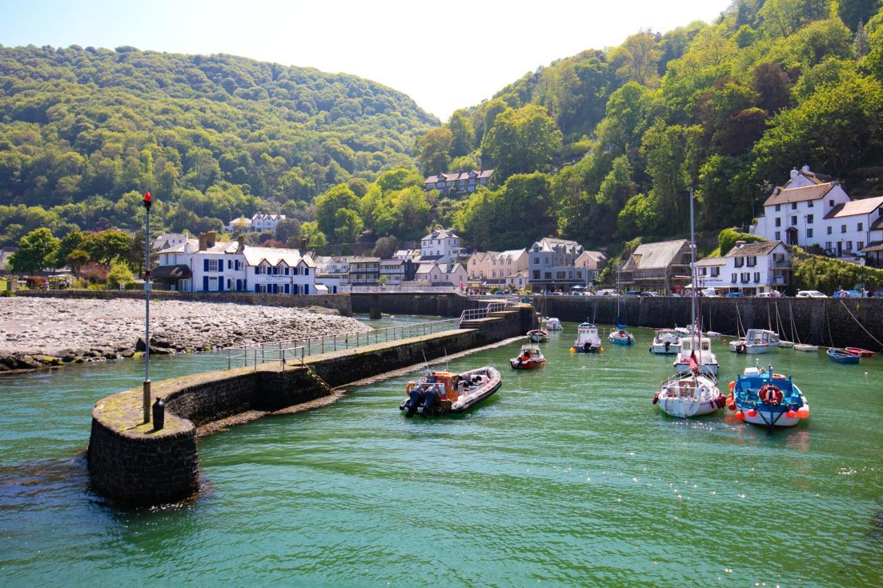 The Bath Hotel Lynmouth Zewnętrze zdjęcie