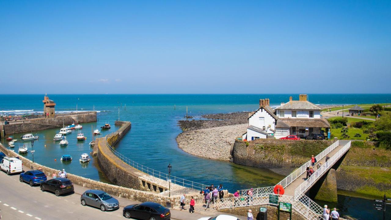The Bath Hotel Lynmouth Zewnętrze zdjęcie